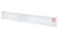 Накладной светильник LC-NS-40-WW ватт 1195*180 Теплый белый Призма с Бап-1 час