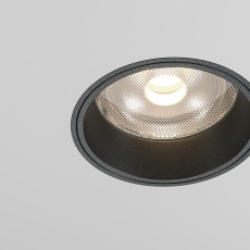 Встраиваемый светильник FOCUS LED 4000K 12Вт 60°, DL125-L12-4K-TRS-B