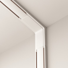 Коннектор питания внутренний Radity белый, TRA084CI-11W