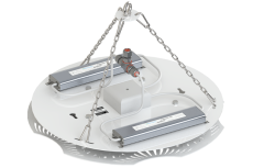Светодиодный промышленный светильник ПСС 140 Радиант с доп.оптикой