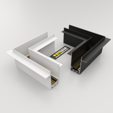 Соединительный элемент RVE-PRIME-CONNECT-IN-90 Черный (ral9005)