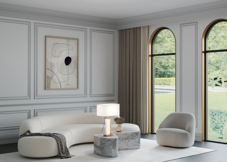 Настольный светильник Bianco E27х1 60Вт Z031TL-01BS