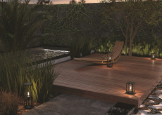 Ландшафтный светильник Cell E27x1 15Вт IP54, O452FL-01GF