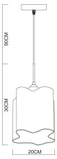 Светильник Arte Lamp SERENATA A3458SP-1AB