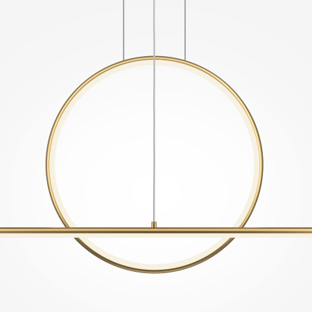 Подвесной светильник Halo 2600-3500К 40Вт, MOD247PL-L49BSK