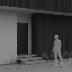 Садово-парковый светильник Torq 3000К 30Вт IP65, O494FL-L30B3K