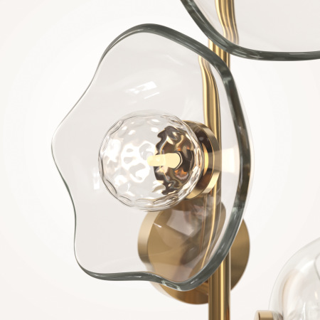 Настенный светильник (бра) Miracle G9х4, MOD207WL-04BS