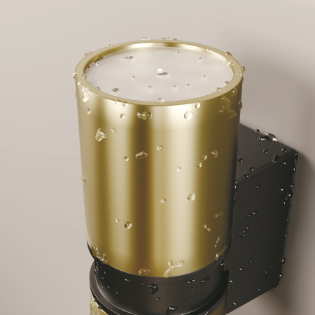 Настенный светильник (бра) Bowery GU10х2 50Вт IP 54, O582WL-02BS