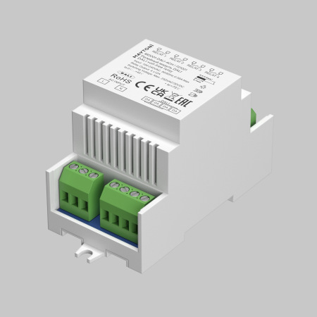 Релейный модуль DALI DT7 четырёхканальный 4x12A DIN, 721021