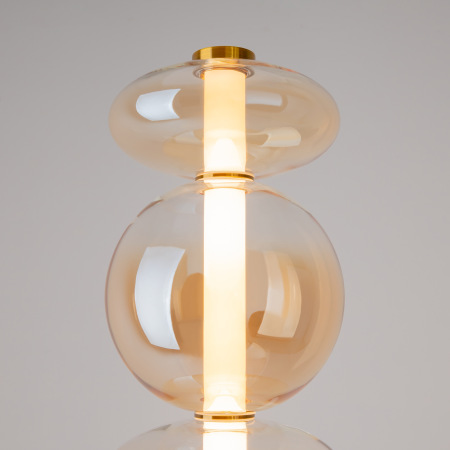 Напольный светильник (торшер) Futuro 3000К 40Вт, MOD307FL-L40BS3K