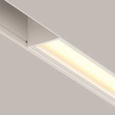 Трековый светильник Parete Exility 3000K 18Вт 120°, TR106-2-18W3K-W