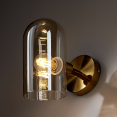 Настенный светильник (бра) Firefly, FR5427WL-01BS