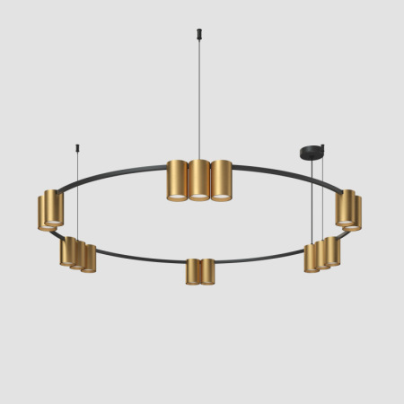 Подвесной светильник Denkirs DK4067-BK+SG