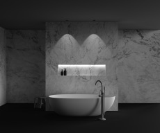 Встраиваемый светильник Dip 2700K 10Вт 50°, DL115-10W-2.7K-B