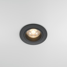 Встраиваемый светильник FOCUS LED 3000K 12Вт 60°, DL125-L12-3K-B