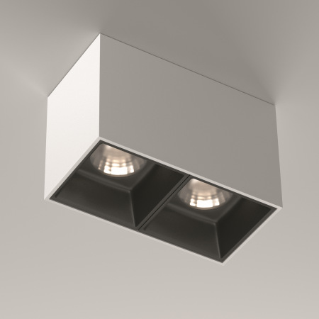 Потолочный светильник Alfa LED 4000K 2x12W 45°, C065CL-02-L12W4K-W