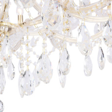 Люстра Erna E14х18 DIA880-PL-18-G