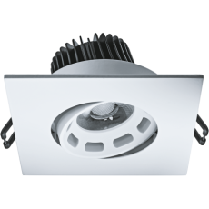 Светильник светодиодный ДВО NDL-PS2-6W-840-WH-LED (95x95) 6Вт 4000К IP44 опал