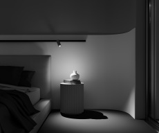 Трековый светильник Focus Led Exility 2700K 12Вт 36°, TR032-2-12W2.7K-M-B