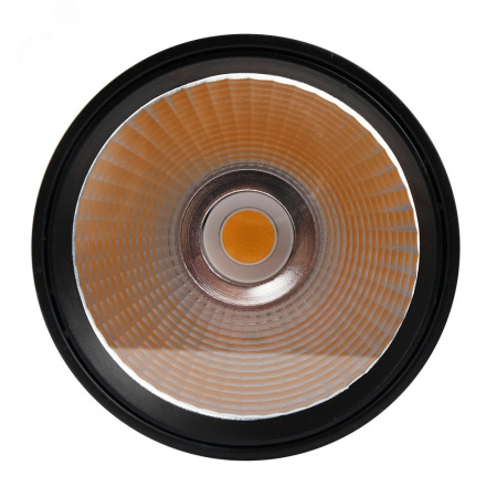 Светильник светодиодный трековый на шинопровод ДПО- 25Вт 4000K 2200Лм 24° BL (чёрный) IP40 Jazzway
