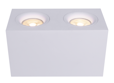 Потолочный светильник Slim GU10 2x50Вт C013CL-02W