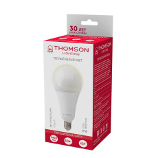 Лампа светодиодная Thomson E27 30W 3000K груша матовая TH-B2354