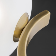 Настенный светильник (бра) Donuts, FR5444WL-02BS