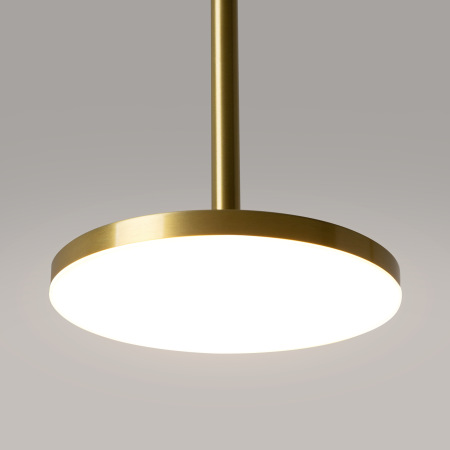 Подвесной светильник Plato 4000К 12Вт 120°, P076PL-L12W4K-BS