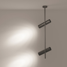 Потолочный светильник Elti GU10 2x50Вт C021CL-02B