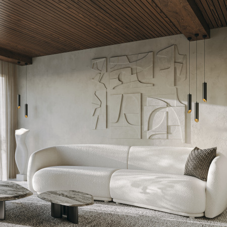 Подвесной светильник Lipari 1x50Вт GU10, P027PL-01B