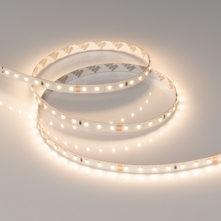 Лента UL-A98-8mm 24V Warm3000 (10 W/m, IP20, 2835, 5m) (Arlight, 7 лет)