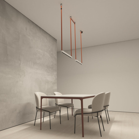 Трековый светильник BELTY GRILL DK5572-WB