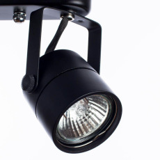 Спот Arte Lamp LENTE A1310PL-2BK