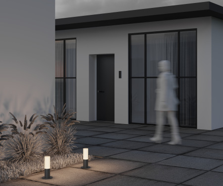 Ландшафтный светильник Willis E27х1 60Вт IP 54, O418FL-01GR