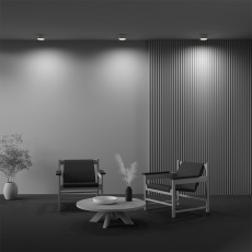 Потолочный светильник Zon 3000K 12W 120°, C032CL-12W3K-RD-MG