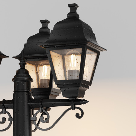 Садово-парковый светильник Abbey Road O003FL-03B