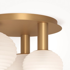 Потолочный светильник Reels E14х3, MOD268CL-03G