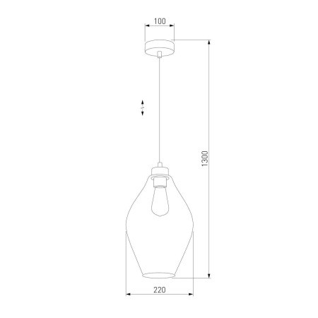 Подвесной светильник TK Lighting 4191 Tulon