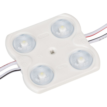 Модуль герметичный CRAFT-2835-4-12V Day 170deg (45x43mm, 1.6W, IP65) (Arlight, Закрытый)