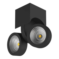Светильник точечный накладной декоративный со встроенными светодиодами Snodo 055374