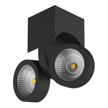 Светильник точечный накладной декоративный со встроенными светодиодами Snodo 055374