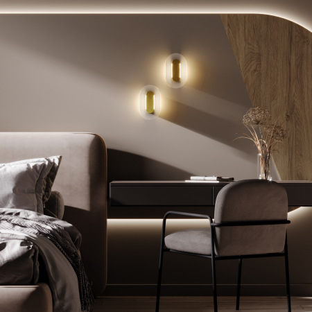 Настенный светильник (бра) Ply 3000К 10Вт, MOD355WL-L6BS3K