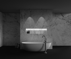 Встраиваемый светильник Dip 4000K 10Вт 50°, DL116-10W-4K-B