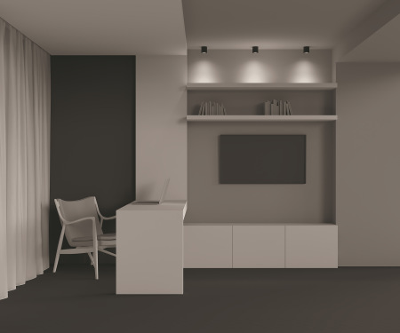 Потолочный светильник Alfa LED 3000K 1x12Вт 24°, C064CL-L12B3K