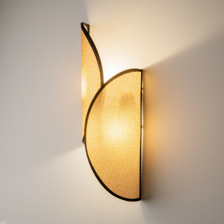 Настенный светильник (бра) Organic G9х2, MOD225WL-02B1