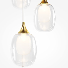 Подвесной светильник Aura E14х5, MOD016PL-05BS