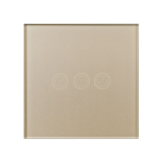 Светорегулятор сенсорный с Zigbee управлением SWT-OMALI-SD3-ZB-GD (250V, 500W) (Arlight, Стекло)