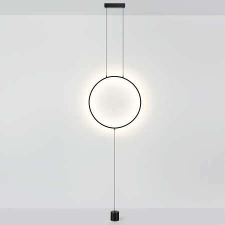 7022/27FL HIGHTECH ODL25 247 Напольный светильник металл/акрил IP20 LED 3000K 220V TEO