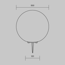 Ландшафтный светильник Erda O594FL-01W1