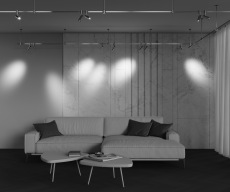 Трековый светильник Focus Led Flarity 3000K 5Вт 34°, TR144-1-5W3K-W-PT